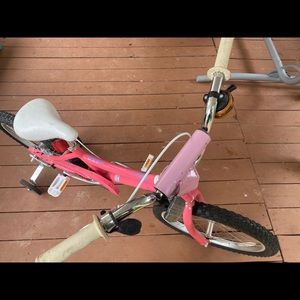 Girls Bicycle